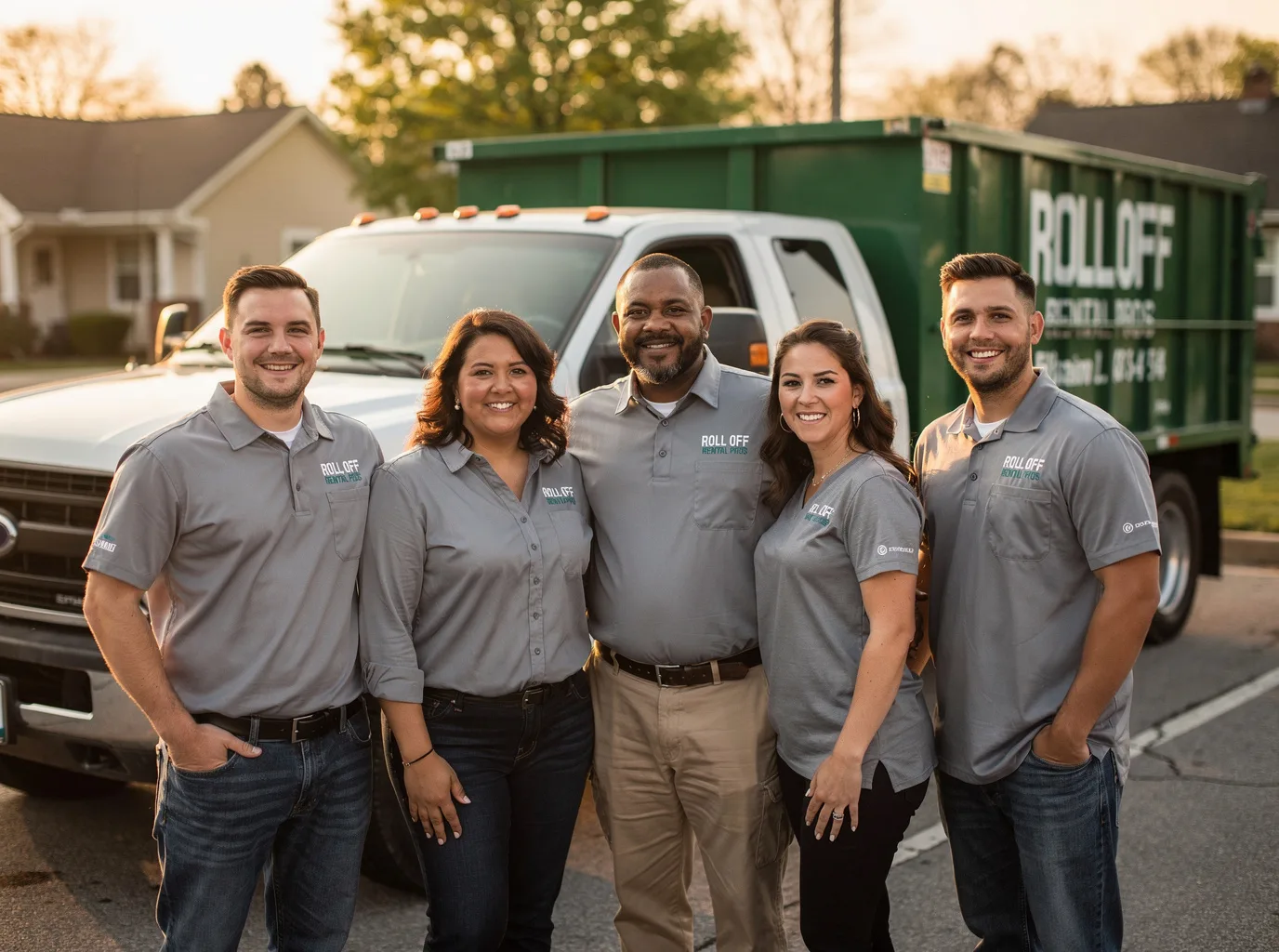 Roll Off Dumpster Rental company in Saint Hedwig, TX