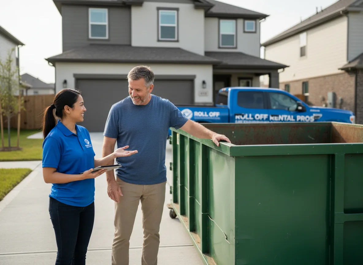 Roll Off Dumpster Rental Saint Hedwig, TX FAQs